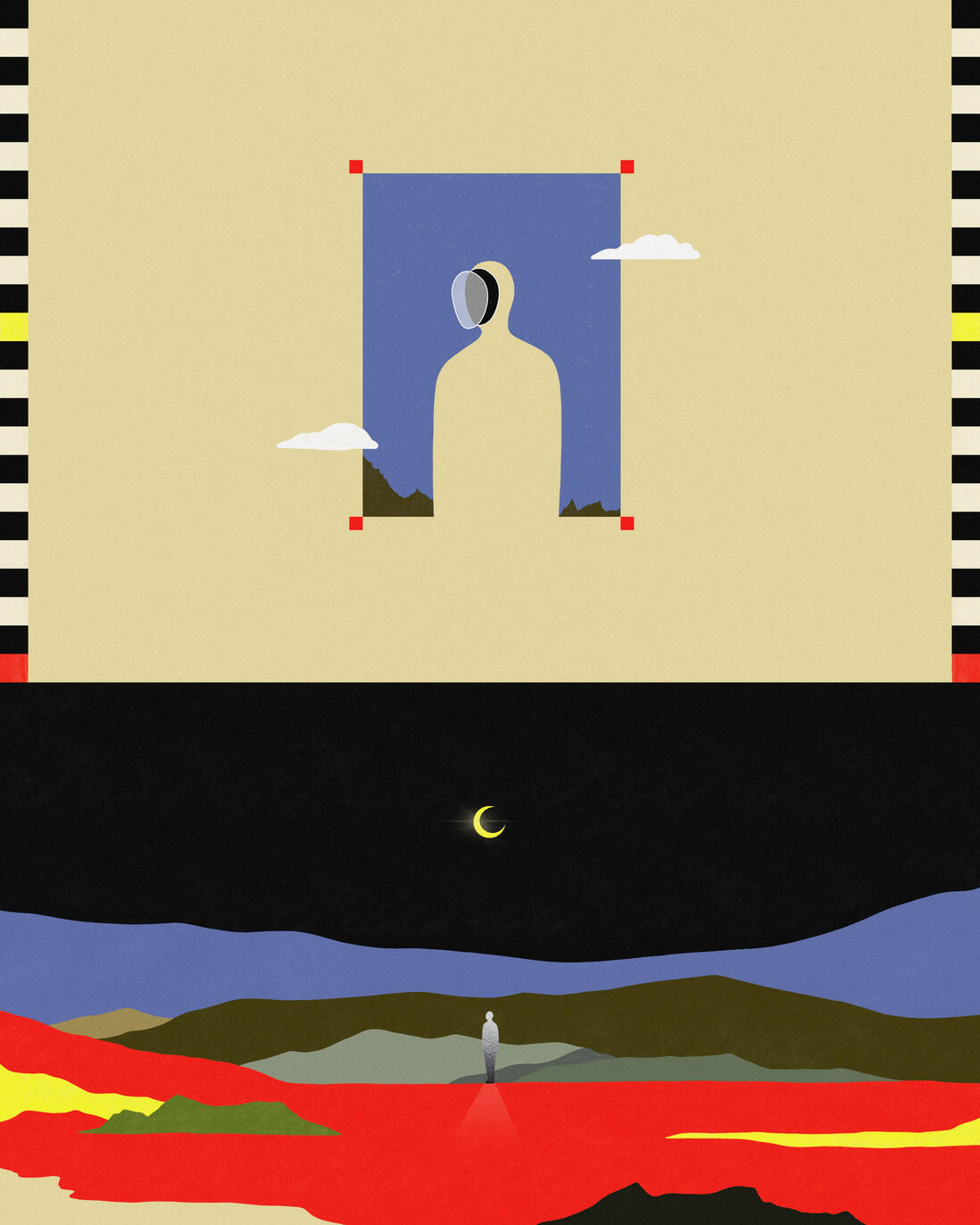 who are you behind your mask?