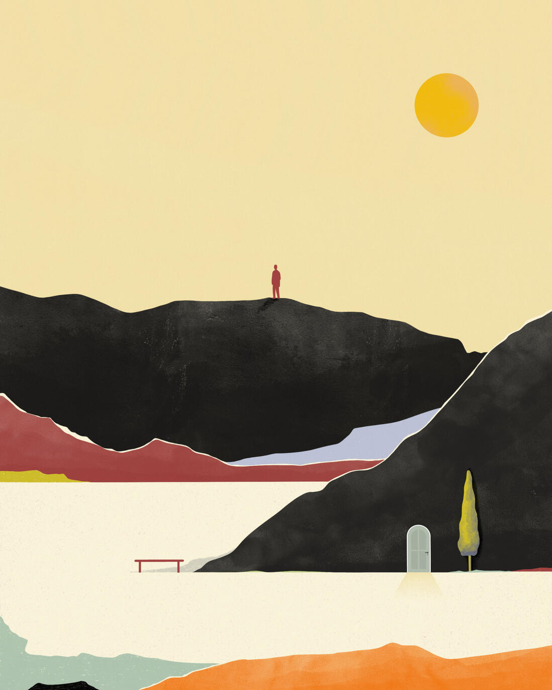 a place to escape my mind